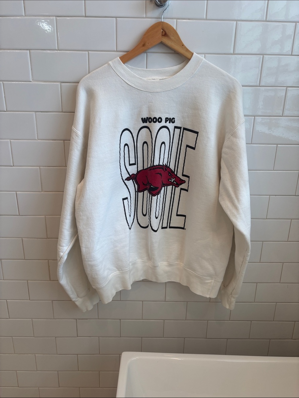 Razorbacks sweatshirt